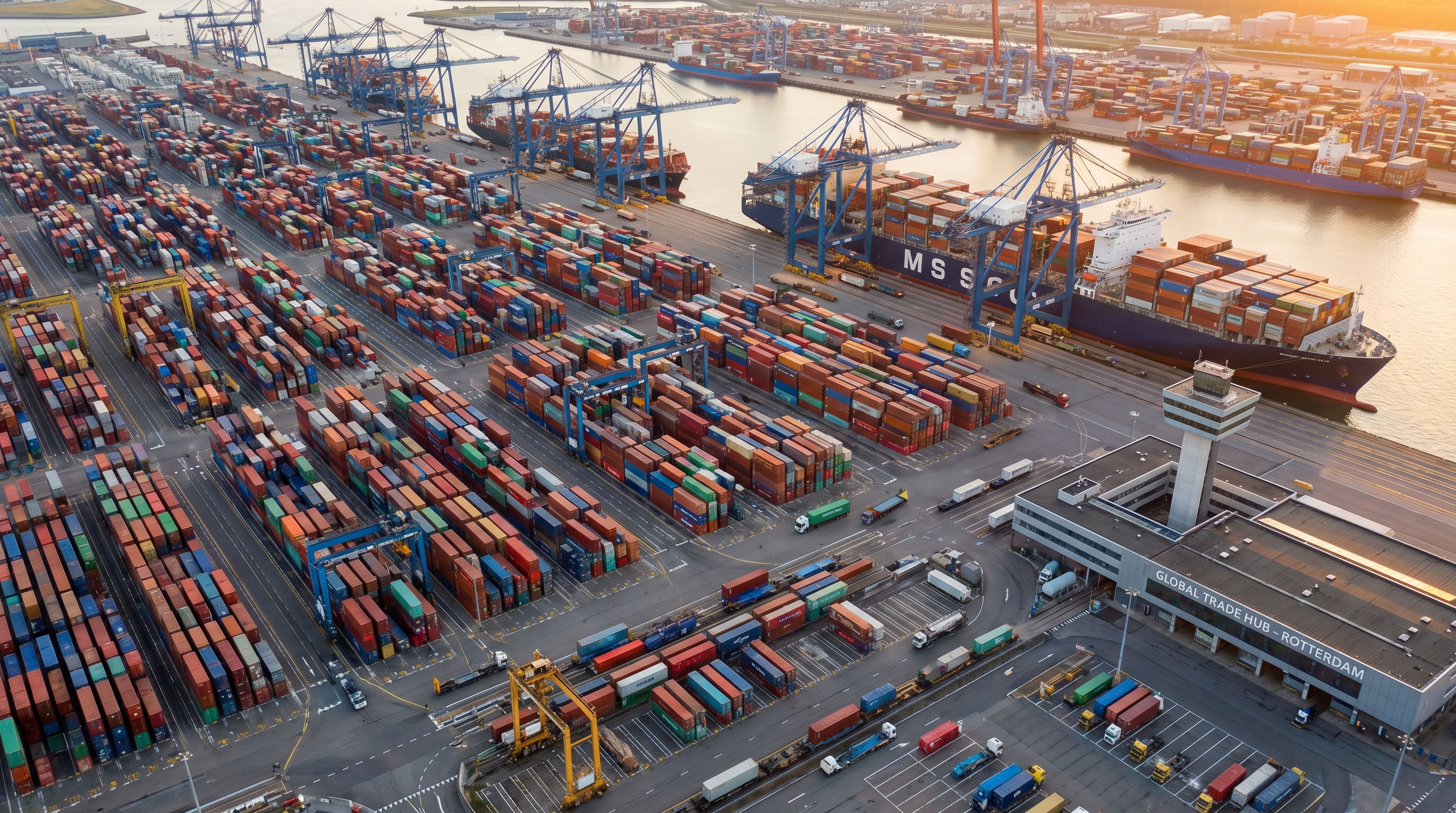 The Future of Global Logistics: Trends to Watch in 2025